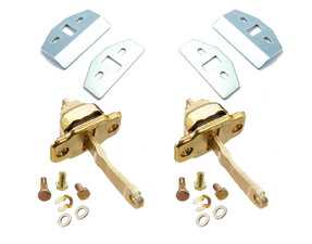 ES#4716262 - 91153195700KT - Door Stop Check Kit - Featuring Hamburg Technic Door Check Repair Kit, includes all hardware needed to replace both sides! - Hamburg Tech - Porsche