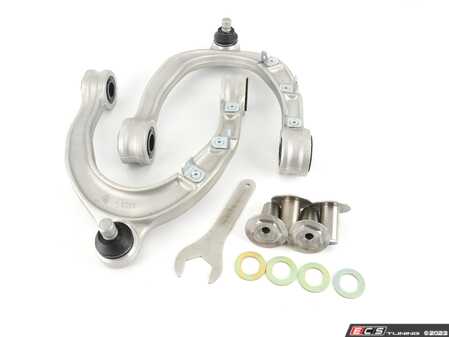ES#4683864 - PFF75K-304G - Model 3 Front Upper Control Arms With Bushings Kit Camber Adjustable - Powerflex - Volkswagen