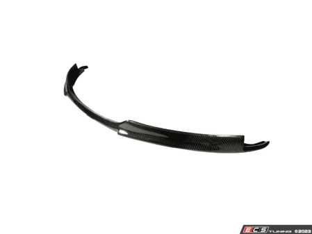 ES#4716335 - E82MTCFLIP - M-Tech Carbon Fiber Front Lip - E82 1-Series - Give your 1-Series a more aggressive look! - Suvneer - BMW