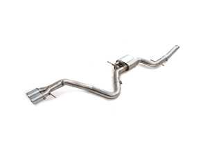 ES#4783163 - 018220LA01 - MK5 Jetta / MK6 Jetta Sportwagen 2.5L Catback Exhaust System  - In-house engineered for MK5 Jetta and Jetta Sportwagen 2.5L enthusiasts! Featuring T304 SS Tig-welded 3.0" tubing, and a valved or non-valved muffler section. - ECS - Volkswagen