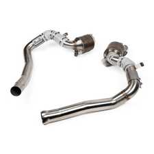 ES#4716371 - FS.MER.GTBS.DP - Fabspeed Mercedes-Benz AMG GT Black Series Sport Cat Downpipes (2021+) - Constructed from 100% T304L high-quality stainless steel! More power across the RPM band, and Faster turbo spool and reduced turbo lag! - Fabspeed - Mercedes Benz