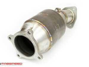 ES#4716378 - FS.POR.MCN2-19.S - Fabspeed Porsche Macan 2.0L 2019+ Sport Catalytic Converter  - Fits all Porsche Macan 95B.2 2.0L I4 Macan 2018+ vehicles that do NOT have GPF filters. Significant performance gains across the RPM band, +22 HP and + 19 ft lb torque! - Fabspeed - Porsche