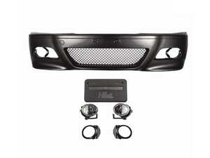 ES#4716377 - E46M3OEREPBUMP - OE Replacement Front Bumper - E46 M3  - Replace your damaged or worn front bumper! - Suvneer - BMW