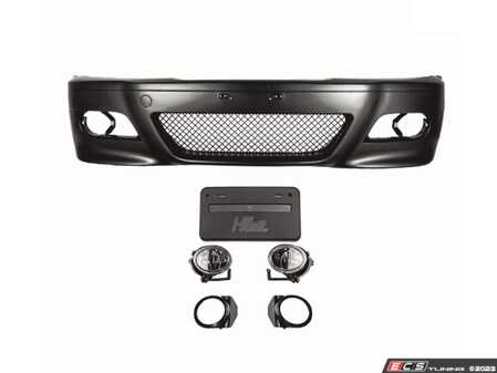 ES#4716377 - E46M3OEREPBUMP - OE Replacement Front Bumper - E46 M3  - Replace your damaged or worn front bumper! - Suvneer - BMW