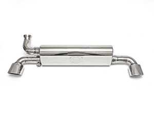 ES#4716392 - FS.POR.964.MAXD - Fabspeed Porsche 964 Carrera (1989-1994) Maxflo Exhaust System - Dual Outlet  - Improved sports car sound; deep and throaty rumble while maintaining street appropriate volume. - Fabspeed - Porsche