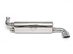 ES#4716393 - FS.POR.964.MAXS - Fabspeed Porsche 964 Carrera (1989-1994) Maxflo Exhaust System - Single Outlet  - Improved sports car sound; deep and throaty rumble while maintaining street appropriate volume. - Fabspeed - Porsche