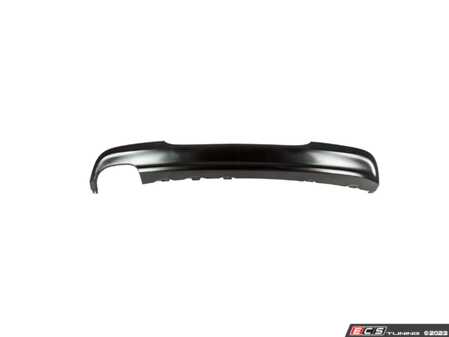 ES#4265390 - E90MTDIFF328 - Replacement MTech Rear Bumper Diffuser 328I - Replace your broken or worn rear diffuser! - ECS - BMW