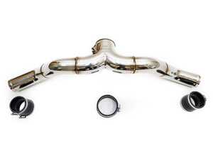 ES#4716398 - FS.POR.970T.ICP - Fabspeed Porsche 970 Panamera Turbo / Turbo S (2010-2016) Stainless Steel Intercooler Pipe  - This stainless steel Y-Pipe is a full replacement for your plastic intercooler piping and includes everything you need to install in place of the original. - Fabspeed - Porsche