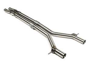 ES#4717971 - FS.POR.970GTS.XP - Fabspeed Porsche 970 Panamera GTS (2010-2016) Resonator Bypass X-Pipe  - Free-flowing X-Pipe replaces the factory mid-pipes and resonators to improve exhaust flow, increase power, and most important of all, enhance the exhaust note. - Fabspeed - Porsche