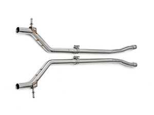 ES#4717972 - FS.POR.970V6.XP - Fabspeed Porsche 970 Panamera V6 (2010-2016) Resonator Bypass Pipes  - Free-flowing X-Pipe replaces the factory mid-pipes and resonators to improve exhaust flow, increase power, and most important of all, enhance the exhaust note. - Fabspeed - Porsche