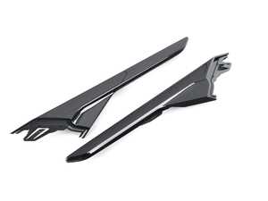 ES#4464259 - ATK-BM-0081-GB - Replacement Black Fender Trim - Replace your lost, damaged, or faded trim! - AUTOTECKNIC - BMW