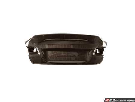 ES#4718315 - E92ERspmTRKCF - ER Style Carbon Fiber Trunk - Gorgeous design and lightweight FRP Carbon design. - Suvneer - BMW