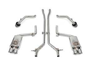 ES#4718338 - FS.POR.970V6.SEP - Fabspeed Porsche 970 Panamera V6 (2010-2016) Performance Package - Polished Stainless Steel Quad Tips - Complete high-performance exhaust & intake solution for the 970 Panamera V6. - Fabspeed - Porsche