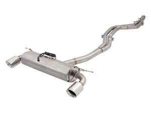 ES#4718309 - ESBM235VKCS - Varex Catback Exhaust System - F22/F23 M235i - Let your engine roar like it should while having advanced valving technology - XForce - BMW