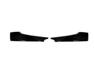 ES#4719605 - E92MTSPLIT-LCI - M Sport Carbon Fiber Front Splitters - E92 LCI - The perfect addition to your M Sport package 3-series! - Suvneer - BMW