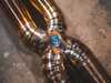 ES#4719610 - BMWF91M8VSESTiRC - Valved Titanium Sport Exhaust System - Valved Titanium exhaust kit with 1x1 carbon tips - Valvetronic Designs - BMW