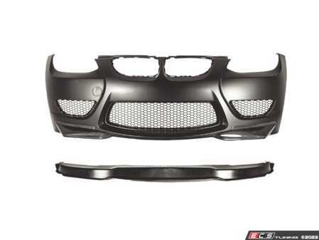 ES#4719620 - E92AMUSEFT - Amuse Designed Front Bumper - E92 - The perfect unique and aggressive bumper option! - Suvneer - BMW