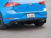 ES#4508225 - 039568LA01-01KT - MK7.5 GTI Functional Aerodynamic Rear Diffuser Kit - Combine function, form and aesthetics to provide an increase in downforce without additional drag! - ECS - Volkswagen