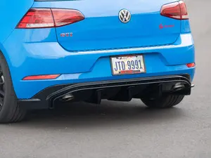 MK7.5 GTI Functional Aerodynamic Rear Diffuser Kit