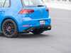 ES#4508225 - 039568LA01-01KT - MK7.5 GTI Functional Aerodynamic Rear Diffuser Kit - Combine function, form and aesthetics to provide an increase in downforce without additional drag! - ECS - Volkswagen