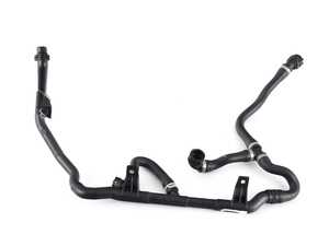 ES#2599004 - 17127639027 - Engine Coolant Recovery Tank Hose - Genuine BMW - BMW