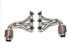ES#4722146 - FS.POR.991CUP.SH - Fabspeed Porsche 991 GT3 Cup (2017 +) Sport Headers  - Direct replacement for the restrictive OEM headers, offering improved power and throttle response throughout the RPM range. Fits all Porsche 991 GT3 Cup vehicles 2017+ - Fabspeed - Porsche