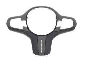 ES#3620069 - 32302456084 - M Performance Leather & Carbon Steering Wheel Cover  - Leather and carbon wrapped steering wheel trim - Genuine BMW M Performance - BMW