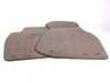 ES#370945 - 4B1061225ED3K2 - Front Carpeted Floor Mats - Light Platinum (Grey) - (NO LONGER AVAILABLE) - Keep your interior carpet protected - Genuine Volkswagen Audi - 