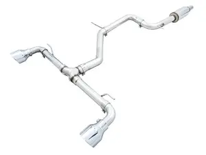 AWE Track Edition Exhaust System - MK8 GTI