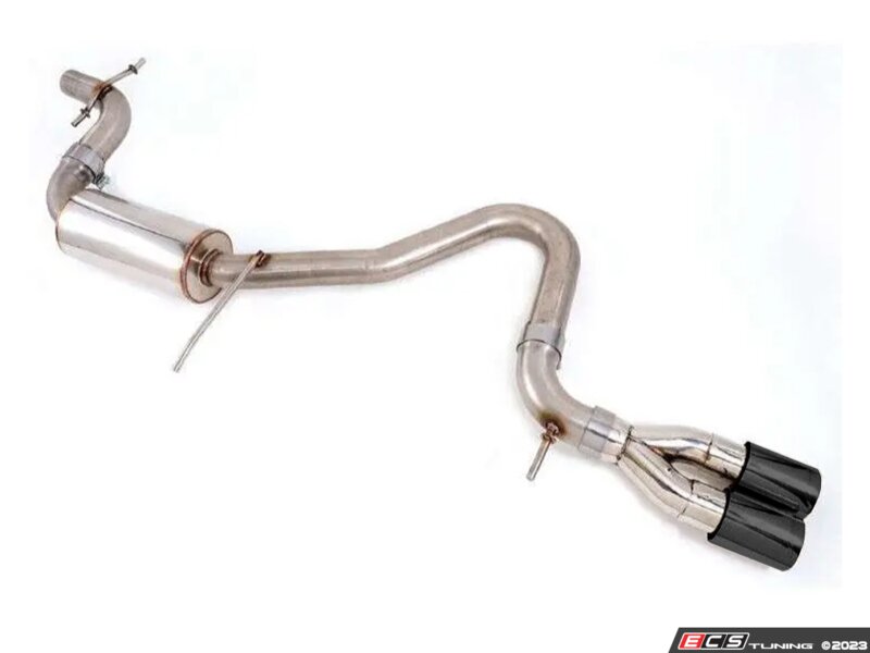 AWE Tuning Track Edition Exhaust for MK6 Jetta 2.5L - Diamond Black Tips (3020-23030)