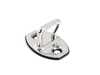 ES#3696753 - PAB837767 - Latch Striker Plate - Priced Each - Located on the door jam - Genuine Porsche - Porsche