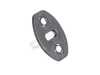 ES#3696753 - PAB837767 - Latch Striker Plate - Priced Each - Located on the door jam - Genuine Porsche - Porsche
