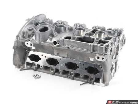 ES#4873562 - 06H103264B - Complete Cylinder Head - Without Camshafts - Brand new complete cylinder head minus the camshafts and inlet rocker arms - Genuine Volkswagen Audi - Audi