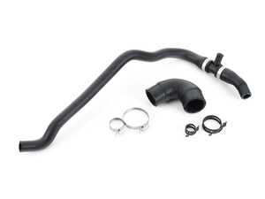 ES#4689906 - 11537584630r - Water Hose With Gasket - Water Pump To Engine Inlet - Prevents leaks and comebacks from reusing old connectors and o-rings. - Rein - BMW