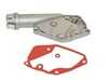 ES#4723178 - 06E121168- AL - Aluminum Coolant Flange - Located on the engine block - Hamburg Tech - Audi