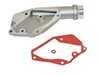ES#4723178 - 06E121168- AL - Aluminum Coolant Flange - Located on the engine block - Hamburg Tech - Audi