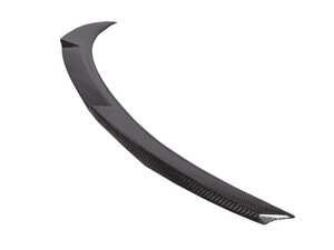 ES#4723180 - F30CFM4SPOILER - M4 Designed Carbon Fiber Trunk Spoiler - F30 3-Series - High quality clear-coated carbon fiber with a low level kick designed to blend well with the stock trunk lines. - Suvneer - BMW