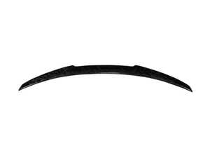 ES#4723182 - F30CFM4SPOILER-F - M4 Designed Forged Carbon Fiber Trunk Spoiler - F30 3-Series - High-quality clear-coated carbon fiber with a low-level kick designed to blend well with the stock trunk lines - Suvneer - BMW