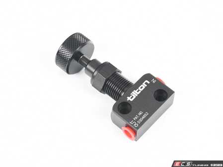 ES#4044607 - TE90-2000 - Tilton Knob Style Proportioning Valve  - 3AN & 3/16" Inverted - Tilton - BMW