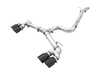 ES#4723525 - AWEMK75RTK - AWE Track Edition Exhaust System - MK7.5 Golf R - Takes all of the precision engineering and performance of its SwitchPath&trade; counterpart, minus the valve on the passengers side and the muffler on the drivers side. The result is a constant valve open mode. - AWE - Volkswagen