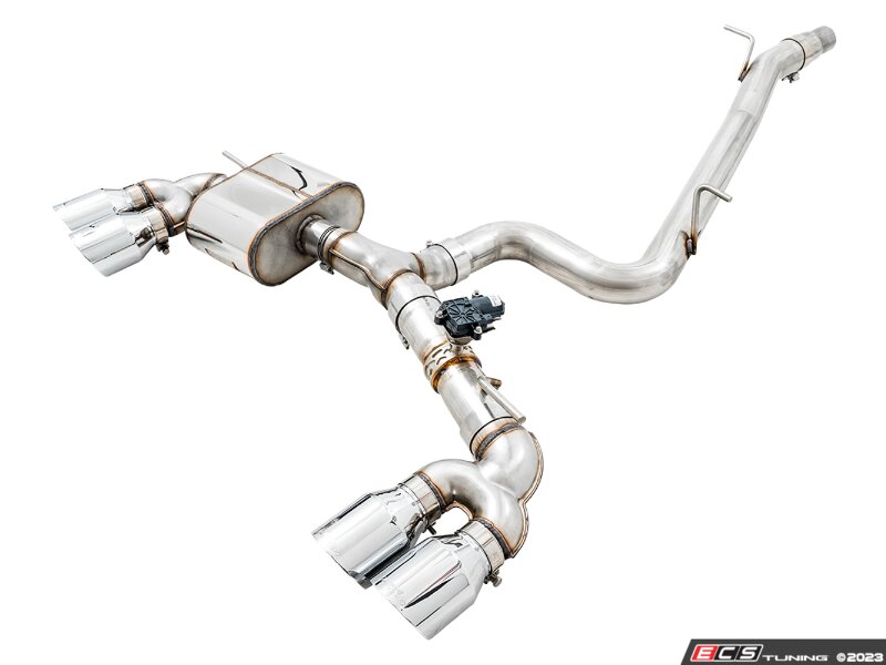 AWE - AWEMK7RSP - AWE SwitchPath Exhaust System - MK7 Golf R