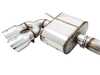 ES#4723200 - AWEMK7RSP - AWE SwitchPath Exhaust System - MK7 Golf R - Features a valved passenger-side tip outlet and retains the factory valve behavior based on throttle input, engine speed, and Drive Select. - AWE - Volkswagen