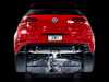 ES#4723525 - AWEMK75RTK - AWE Track Edition Exhaust System - MK7.5 Golf R - Takes all of the precision engineering and performance of its SwitchPath&trade; counterpart, minus the valve on the passengers side and the muffler on the drivers side. The result is a constant valve open mode. - AWE - Volkswagen