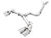 ES#4723525 - AWEMK75RTK - AWE Track Edition Exhaust System - MK7.5 Golf R - Takes all of the precision engineering and performance of its SwitchPath&trade; counterpart, minus the valve on the passengers side and the muffler on the drivers side. The result is a constant valve open mode. - AWE - Volkswagen