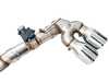 ES#4723200 - AWEMK7RSP - AWE SwitchPath Exhaust System - MK7 Golf R - Features a valved passenger-side tip outlet and retains the factory valve behavior based on throttle input, engine speed, and Drive Select. - AWE - Volkswagen