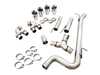 ES#4723525 - AWEMK75RTK - AWE Track Edition Exhaust System - MK7.5 Golf R - Takes all of the precision engineering and performance of its SwitchPath&trade; counterpart, minus the valve on the passengers side and the muffler on the drivers side. The result is a constant valve open mode. - AWE - Volkswagen