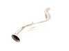 ES#1893836 - 16814 - Cat Back Exhaust - 2.5" stainless steel with quad 3.5" polished stainless tips - Magnaflow - 
