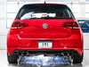 ES#4723200 - AWEMK7RSP - AWE SwitchPath Exhaust System - MK7 Golf R - Features a valved passenger-side tip outlet and retains the factory valve behavior based on throttle input, engine speed, and Drive Select. - AWE - Volkswagen