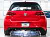 ES#4723200 - AWEMK7RSP - AWE SwitchPath Exhaust System - MK7 Golf R - Features a valved passenger-side tip outlet and retains the factory valve behavior based on throttle input, engine speed, and Drive Select. - AWE - Volkswagen