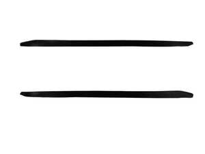 ES#4490511 - G80SIDESPL-R1 - R1 Style Carbon Fiber Side Skirt Extensions - Unique Style. Aggressive looks. This set of carbon fiber side skirts are the perfect touch for any new BMW! - Suvneer - BMW